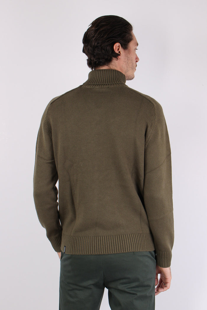 Collo Alto Cotone Sherwood Green-4