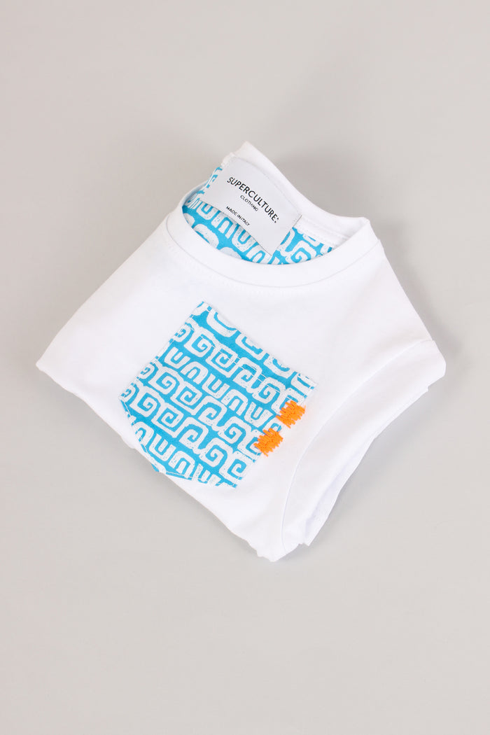 T-shirt Taschino White-3