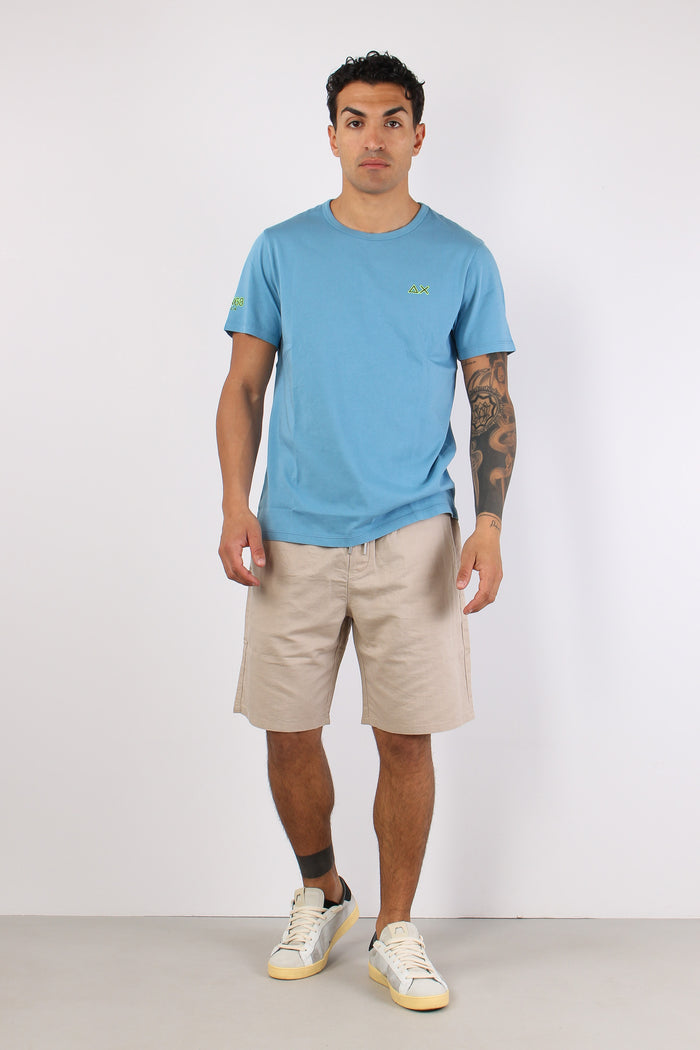 T-shirt Logo Fluo Avio-4