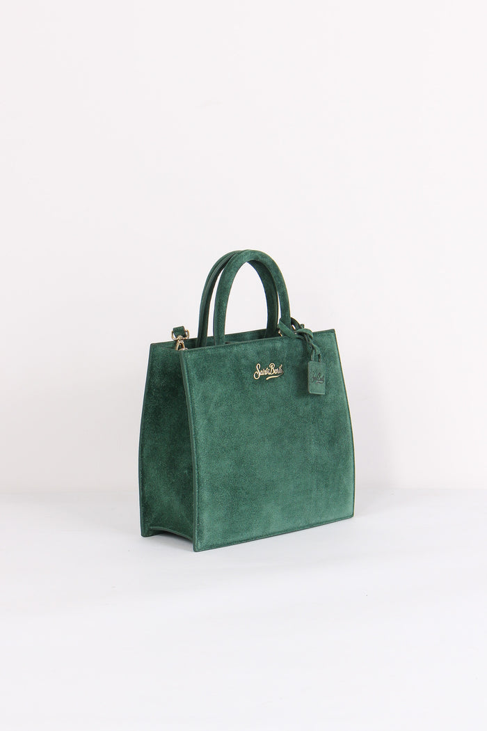 Shopping Suede Camoscio Verde-7