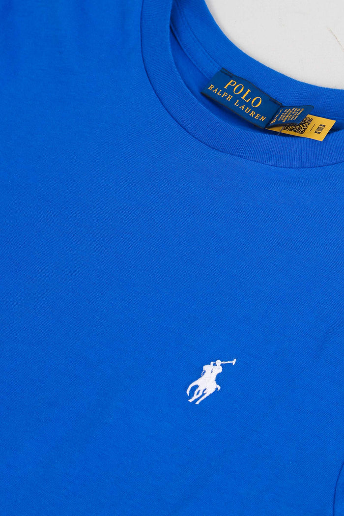 T-shirt Jersey Logo Blue-10