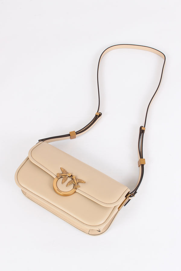 Baguette Love Box Vitello Beige/grigio-2