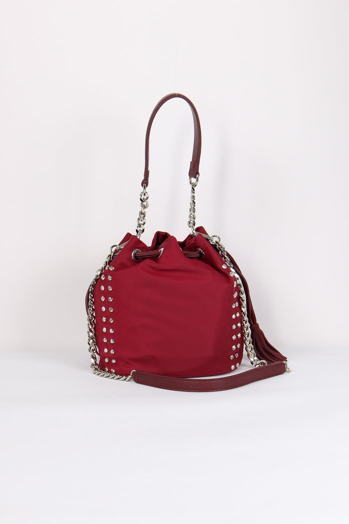 Secchiello Nylon Borchie Cherry-3