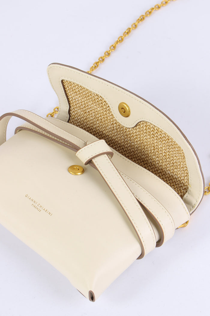 Belty Pochette Mini Fibbia Marble-5