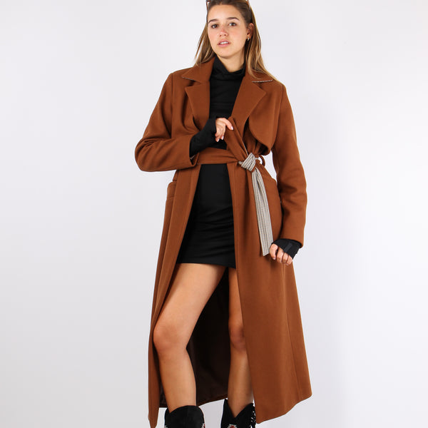Cappotto Inserto Galles Cognac-2
