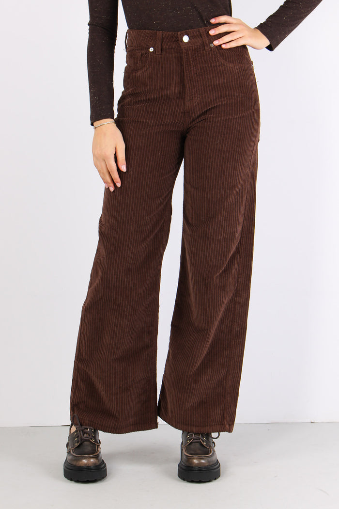 Pantalone Velluto Rocciatore Moro-2