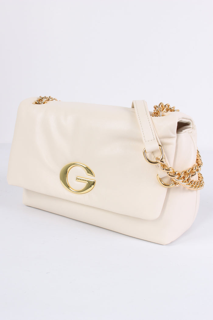 Tracolla Puffy Catena Panna-6