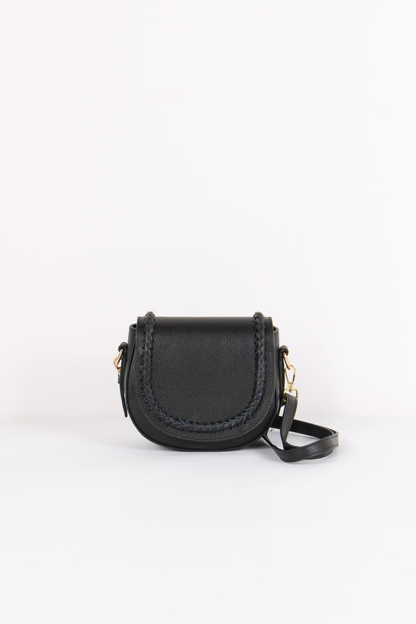 Bandoliera Intreccio Nero