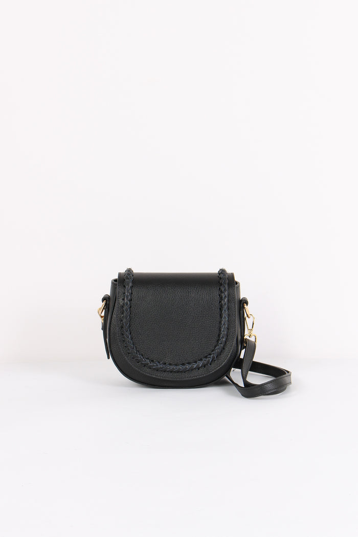 Bandoliera Intreccio Nero