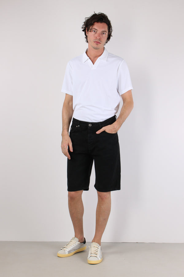 Bermuda 5 Tasche Old Nero