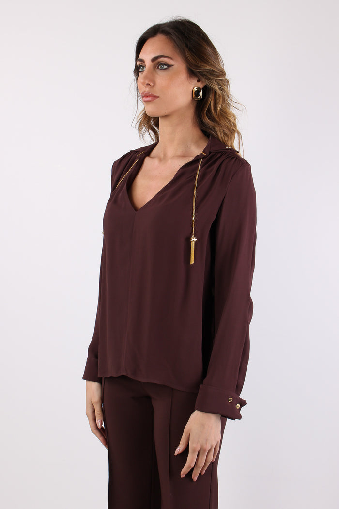 Camicia Catena Cacao-8