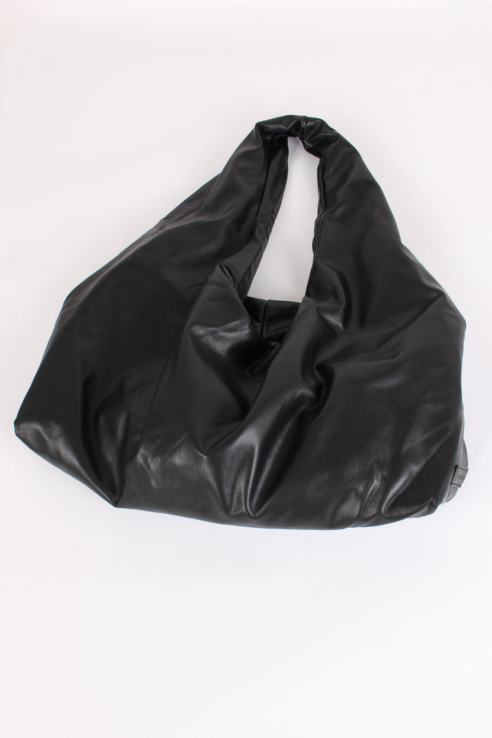 Sacca Ecopelle Grande Nero-4