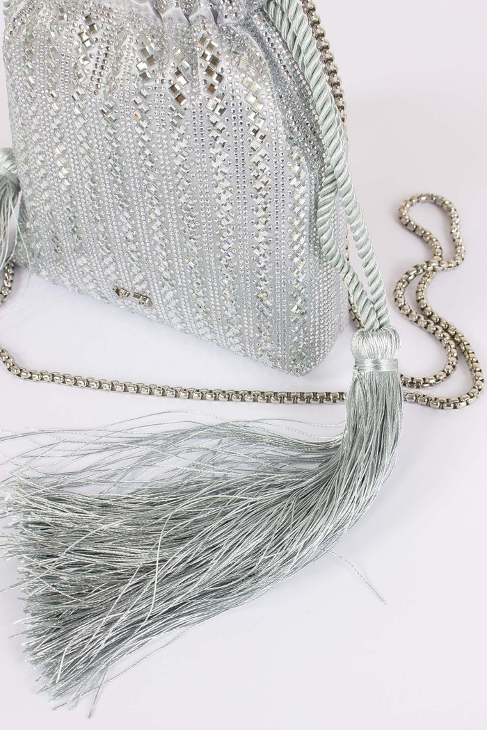 Dorothy Secchiello Strass Argento-6