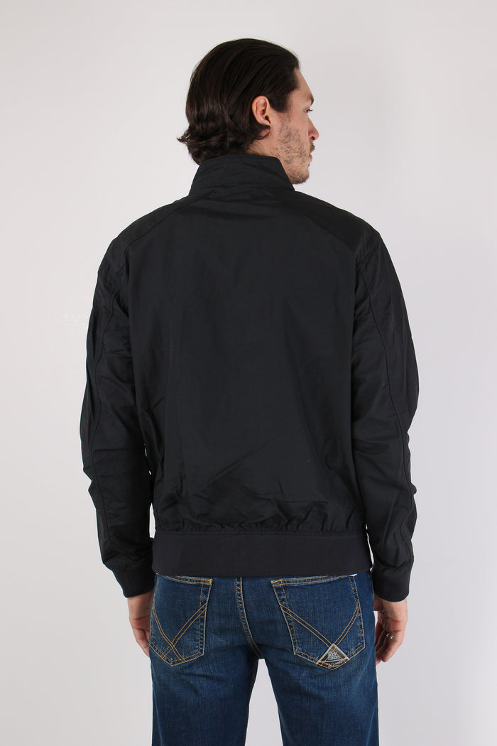 Field Jacket Colletto Velluto Navy-5