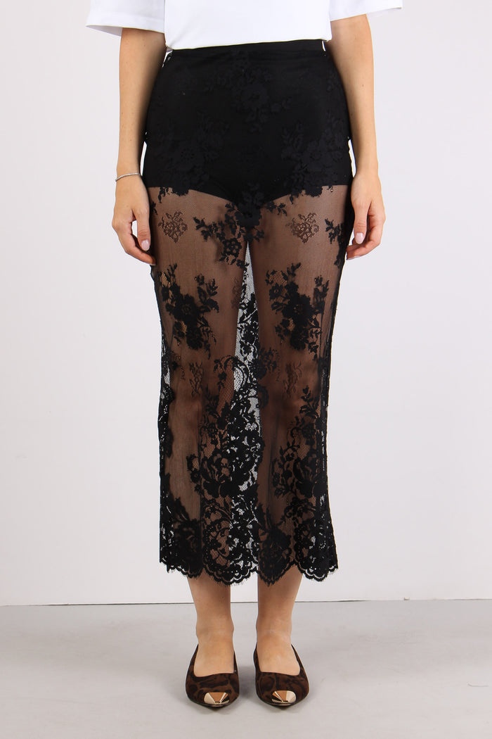 Gonna Lunga Pizzo Black-2