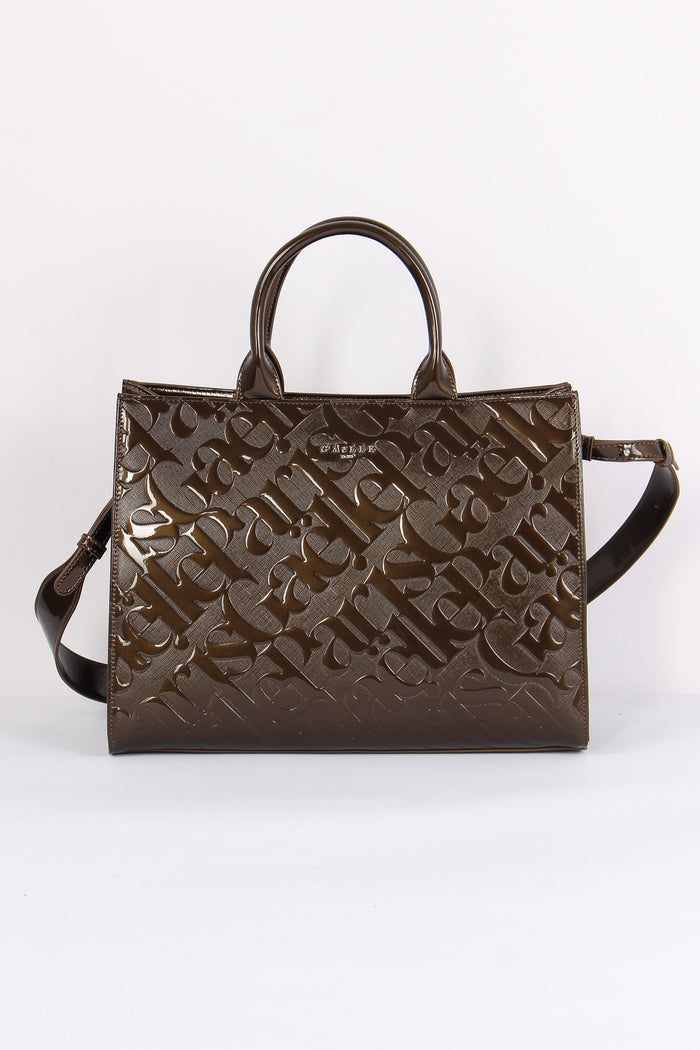 Shopping Rigida Vernice Moro