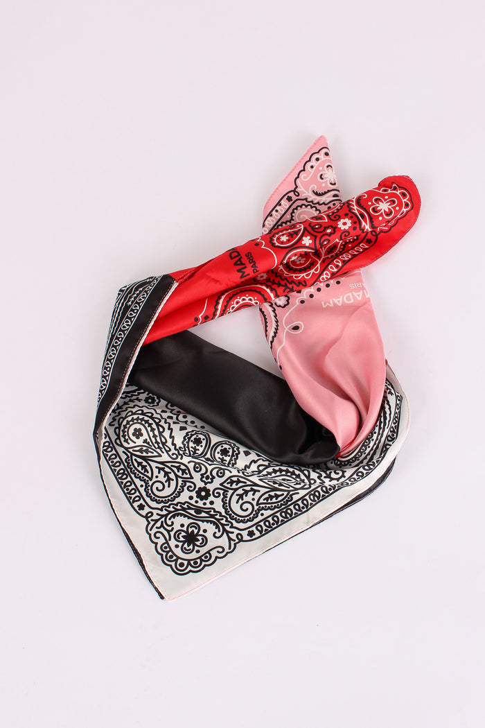 Foulard Fantasia Bandana Black-4