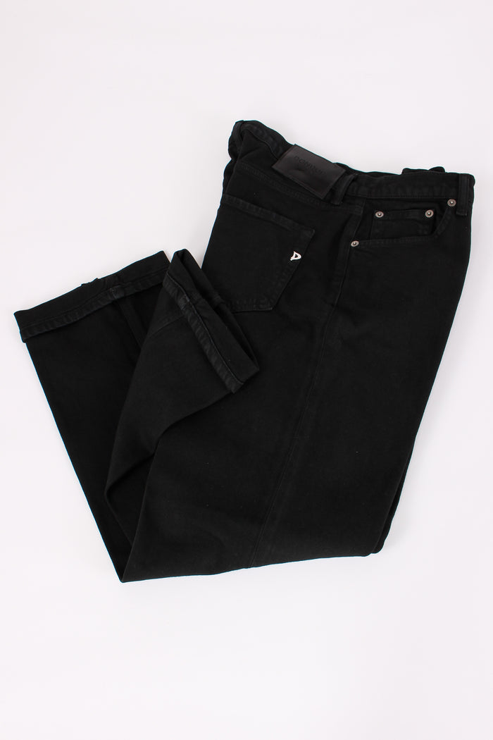 Icon Denim Bull Regular Nero-7