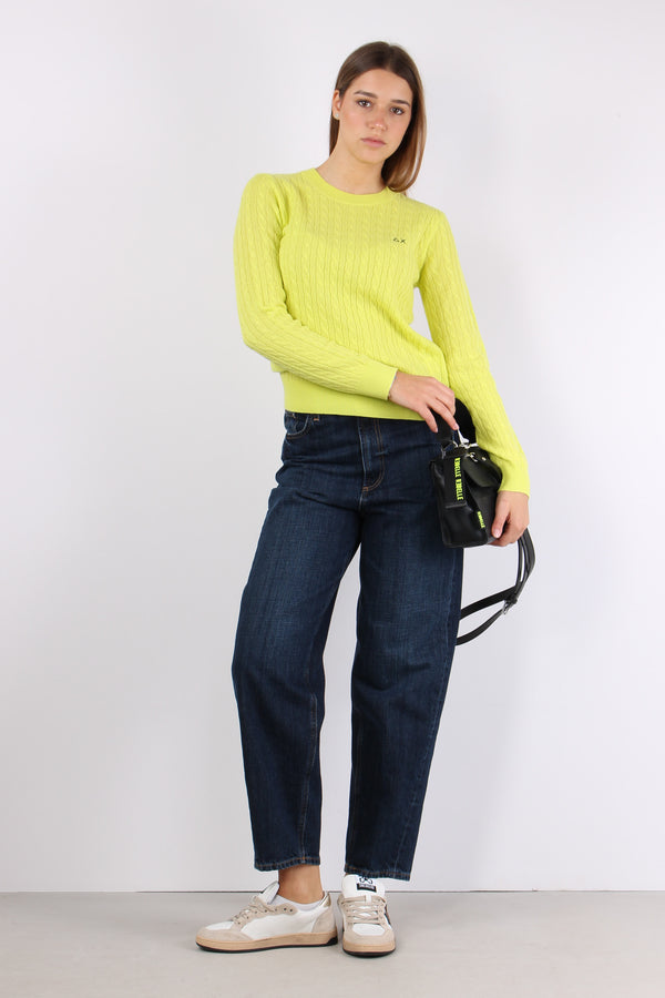 Girocollo Trecce Giallo