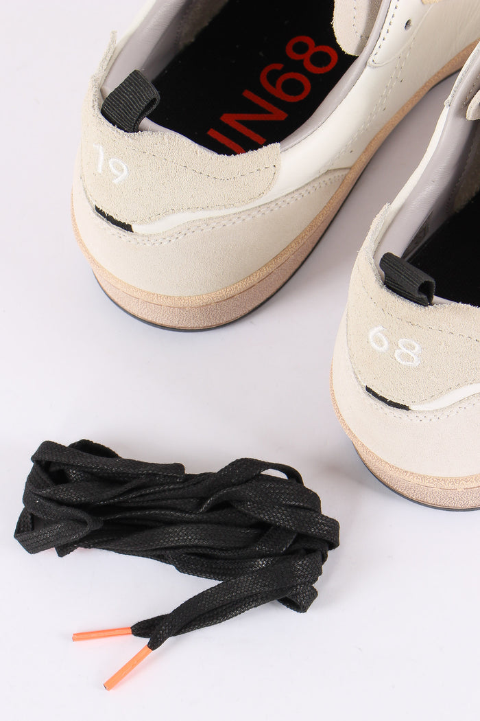 Sneakers Urban Basket Patch Bianco-5