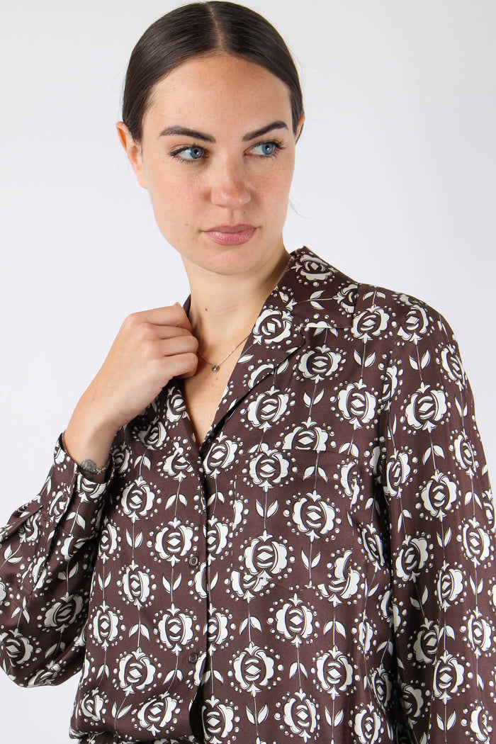 Oncia Camicia Seta Fantasia Wallpaper-8