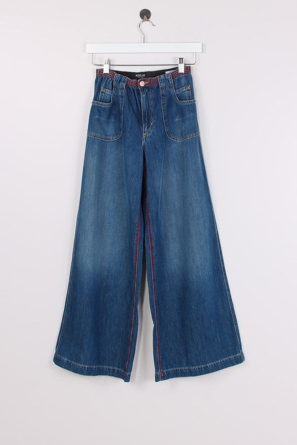 Pantalone Chambry Impunture Denim