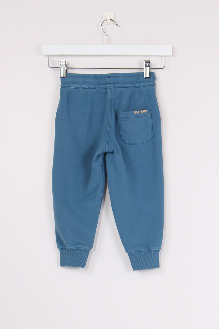 Pantalone Felpa Vintage Avio-2