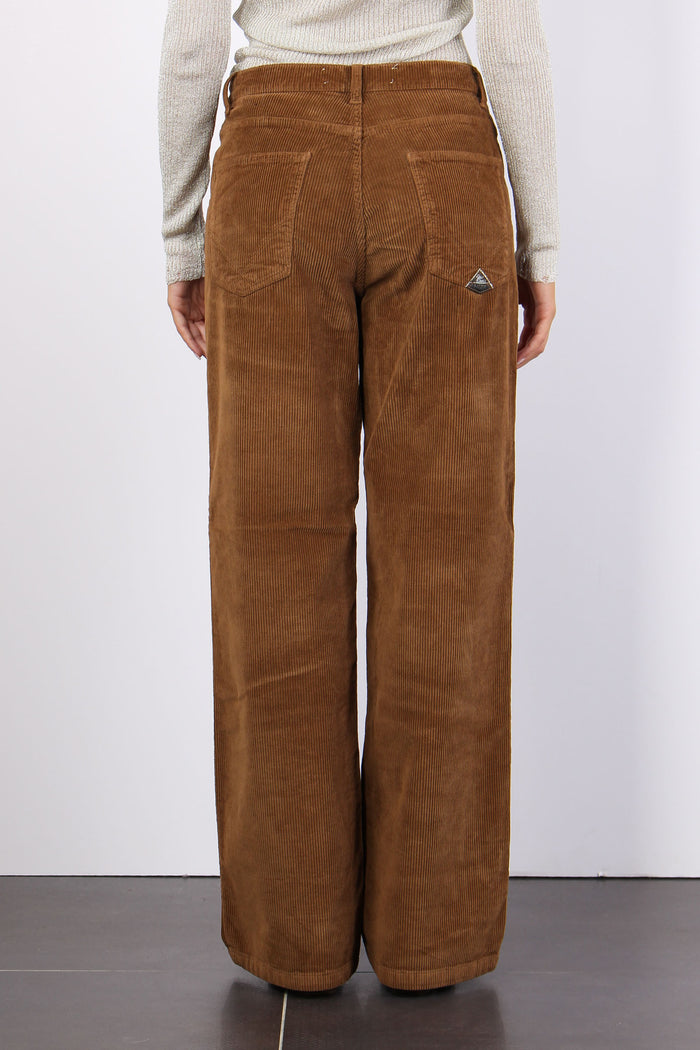 Pantalone Coste Velluto Read Camel-3