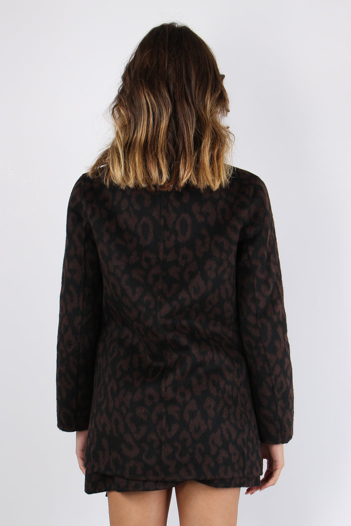 Cappotto Corto Doppiopetto Leopard-3
