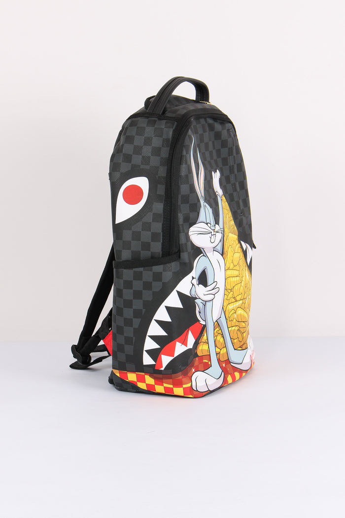 Backpack Looney Carrot Stash Nero-6