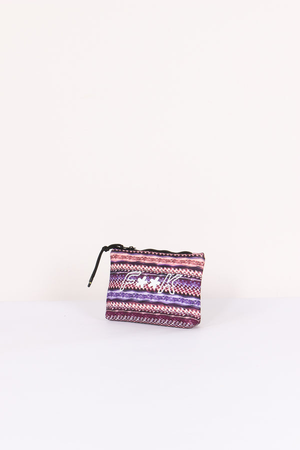 Pochette Neoprene Fantasia Lilla-2