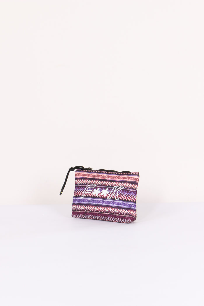 Pochette Neoprene Fantasia Lilla-2