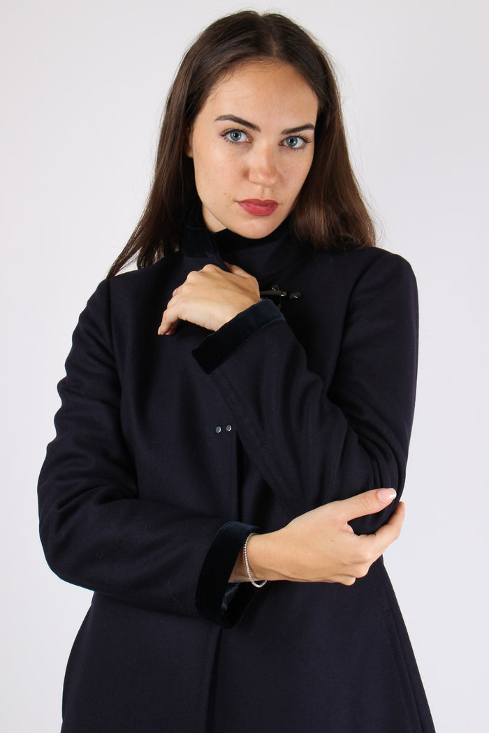 Cappotto Virginia Blu-9