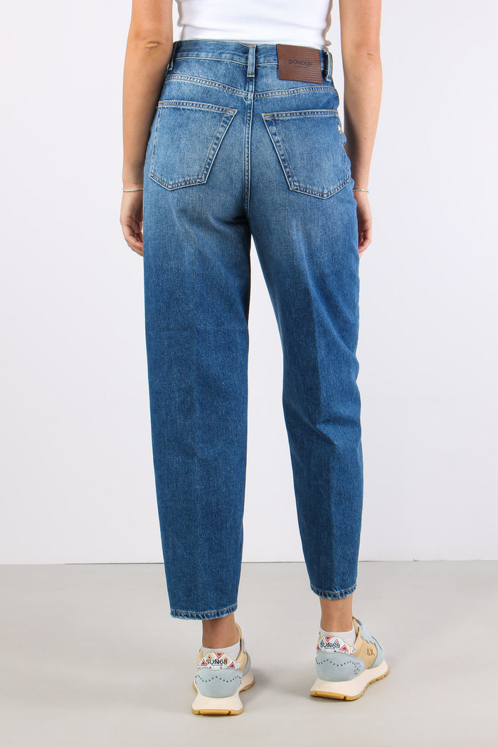 Bessie Denim Loose Denim Medio-5