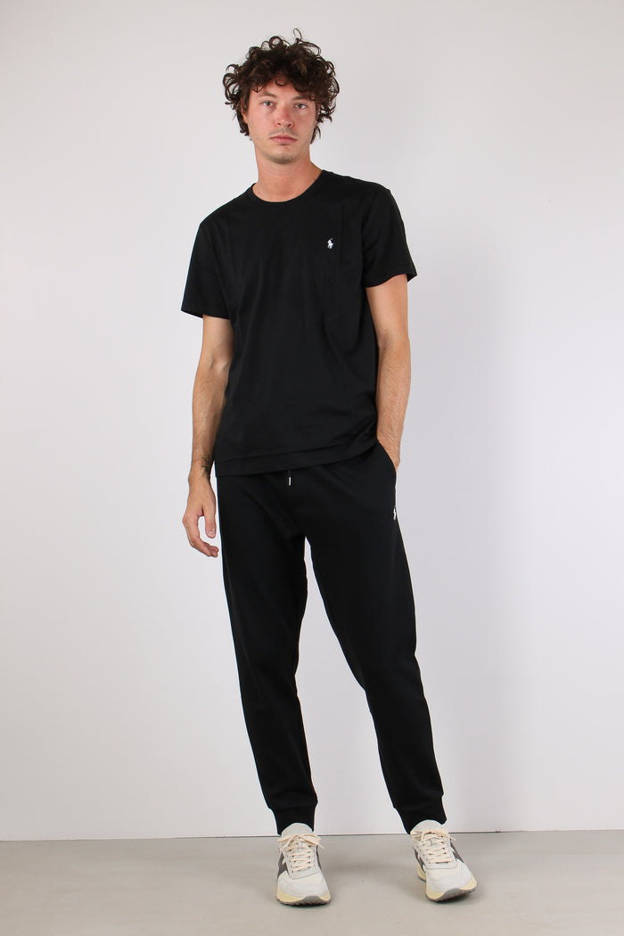 T-shirt Underwear Logo Polo Black-4