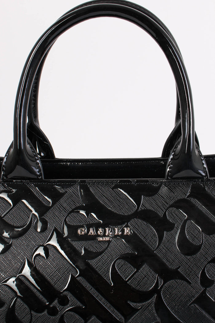 Shopping Rigida Vernice Nero-7