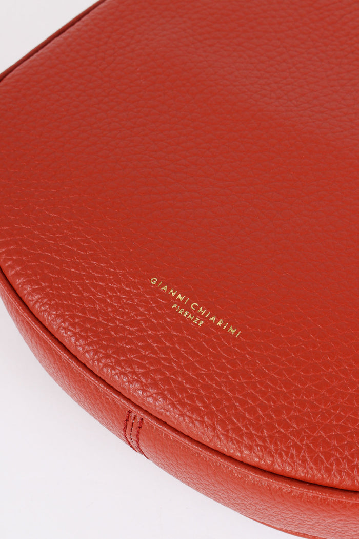 Broke Hobo Pelle Brick Red-7