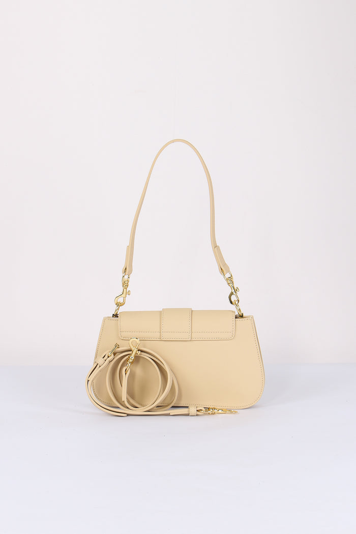 Pochette Fibbia Maxi Logo Burro-3