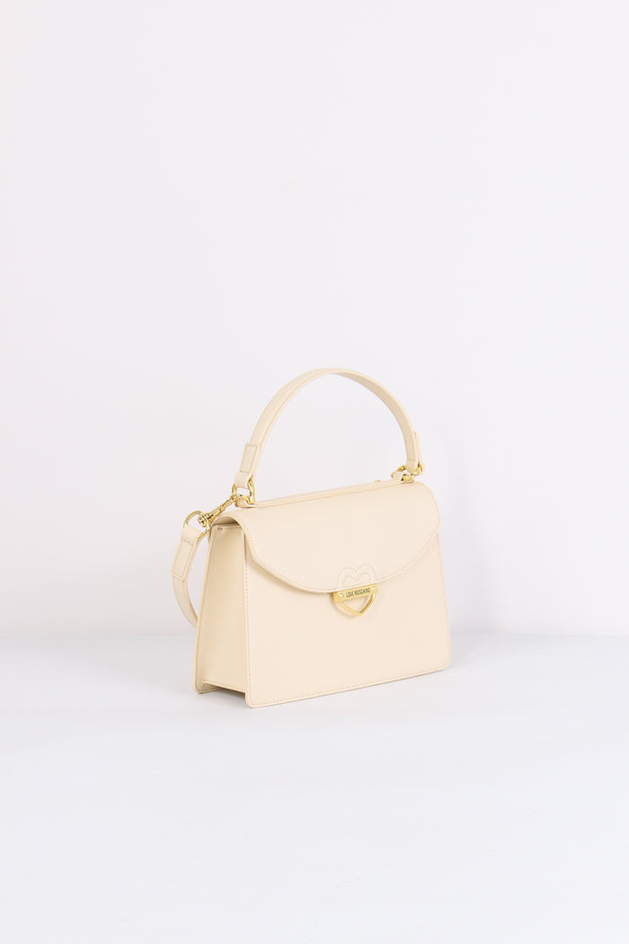 Shopping 1 Manico Cuore Avorio-6