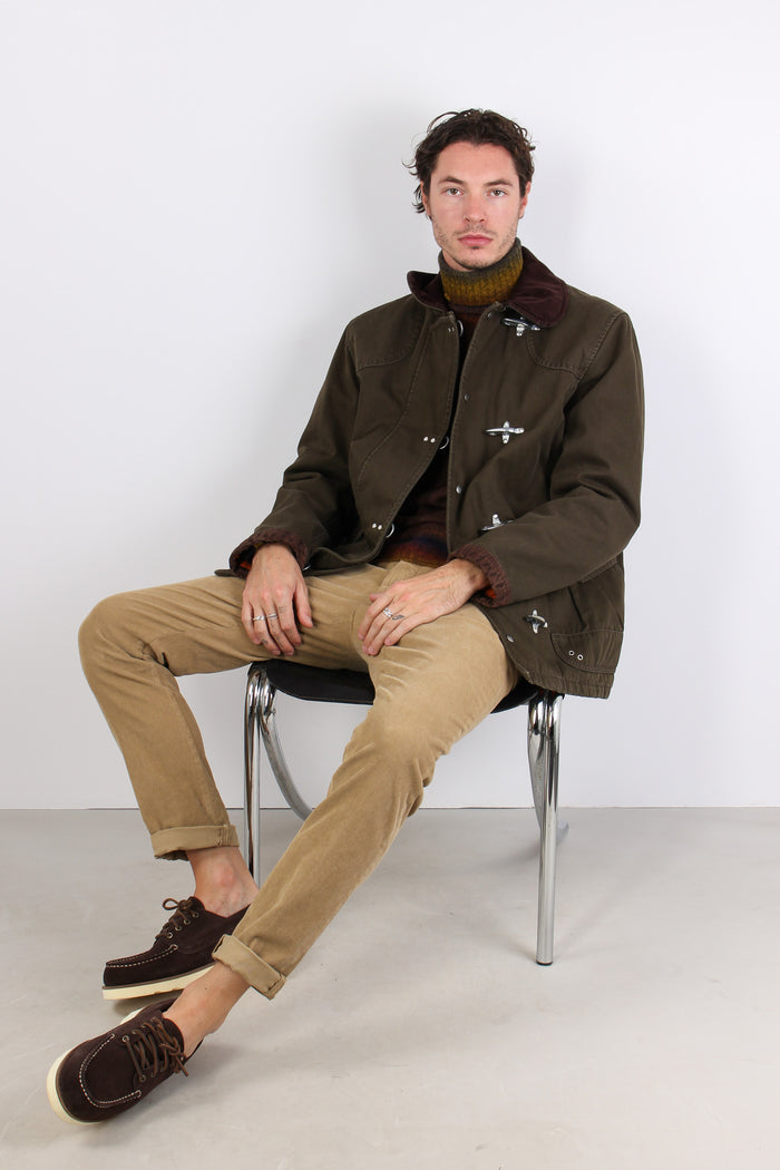 Cappotto 4 Ganci Canvas Militare