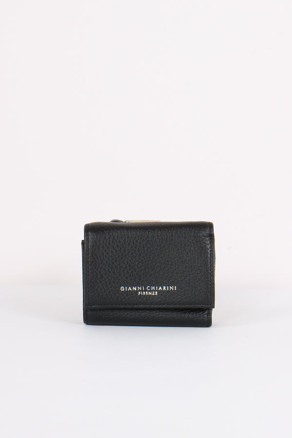 Portafoglio Small Clip Nero