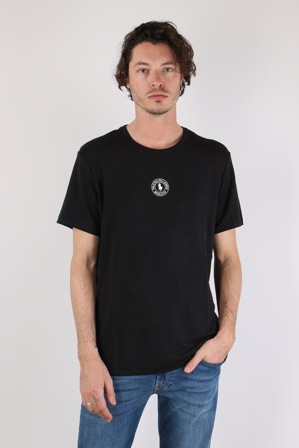 T-shirt Underwear Logo Polo Black