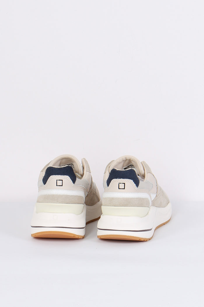 Sneaker Fuga Wax Ivory-3