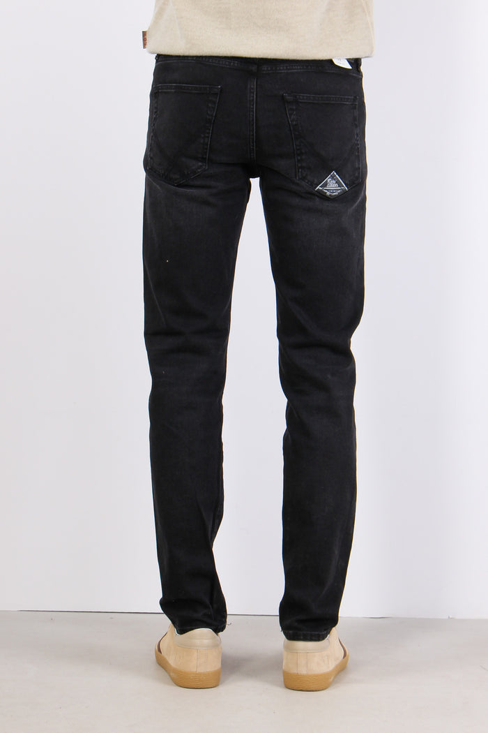 Denim Slim Fit Denim Black-4