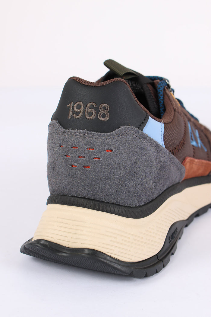 Sneakers Fire & Camping Marrone-5