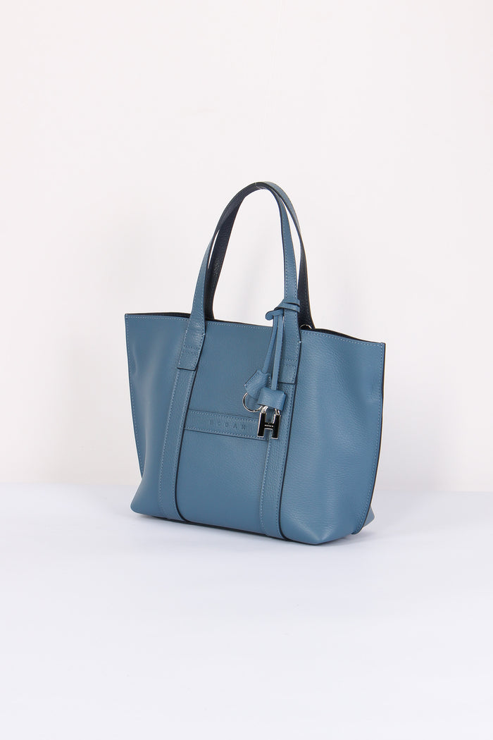 Shopping Script Piccola Pelle Azzurro-2