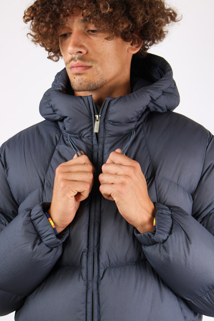 Piumino Ripstop Blue Airforce-6