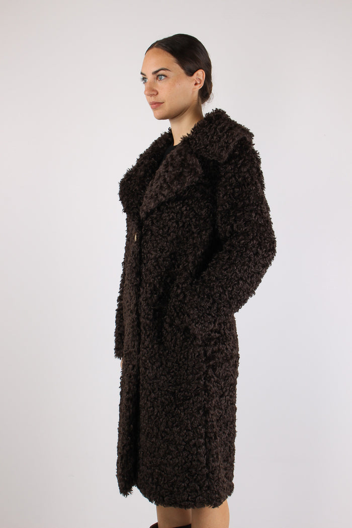 Cappotto Lungo Teddy Moro-4