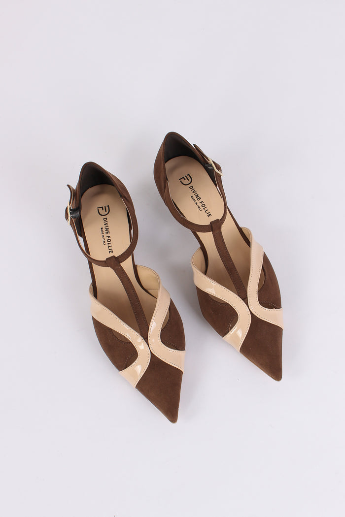 Tanghero Inserto Vernice Moro/nude-5