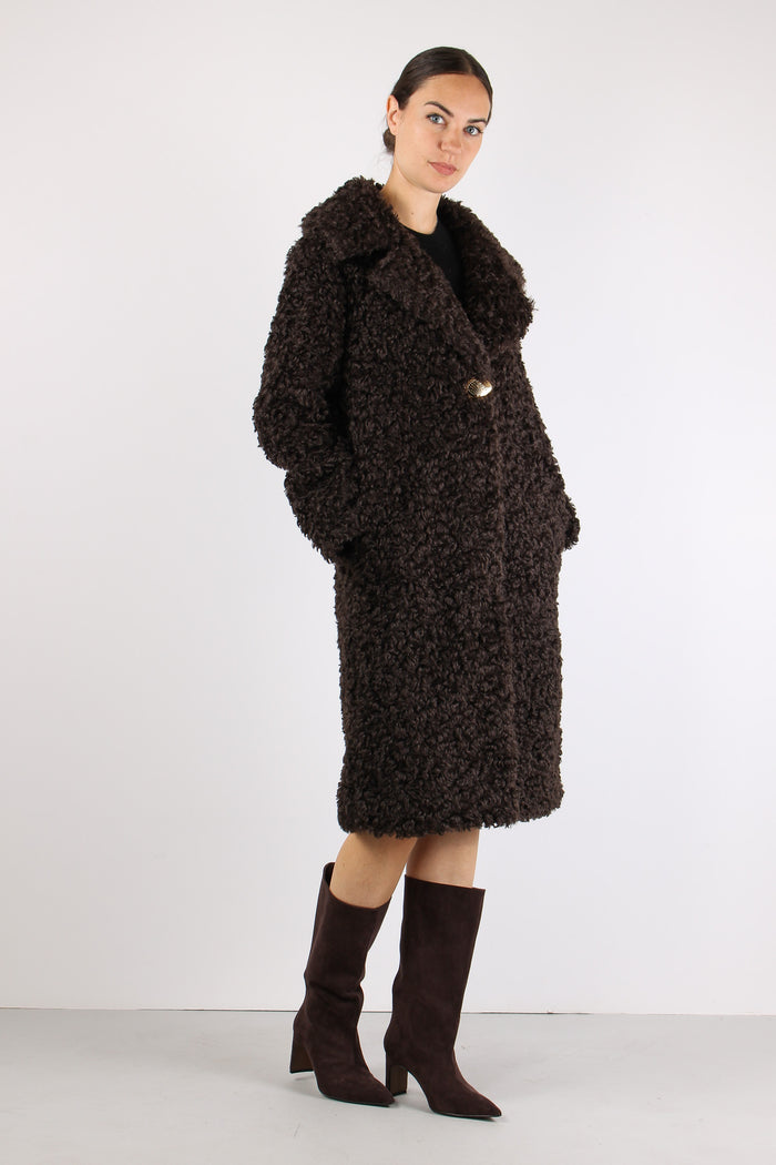 Cappotto Lungo Teddy Moro-3